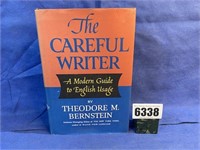 HB Book, The Careful Writer By T. Bernstein