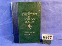 HB Book, The Return of Sherlock Holmes By Sir