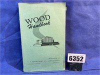 PB Book, Wood Handbook No. 72, U.S.D.A.