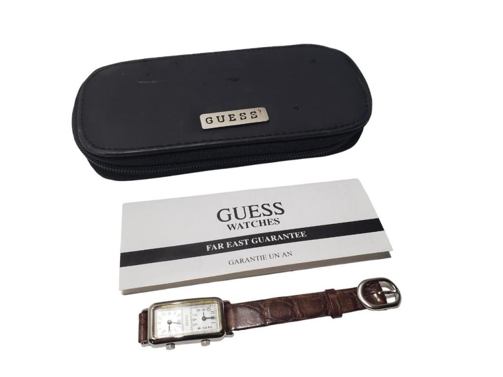 Guess 1997 Wrist Watch With Case 5120