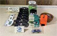 Timber Wolf Smokeless Tobacco Promotional Items