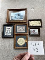 Wall décor/ Picture lot.