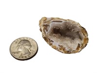 Decorative Rock Crystal Mineral Deposit   AUB13