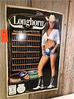 Longhorn Smokeless Tobacco Promo advertising