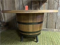 Antique Barrel Furniture by Brothers Furniture Cor