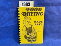 PB Book, Food Drying Made Easy By F. Johnsen