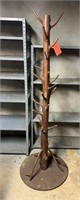 Rustic Cedar Coat Rack