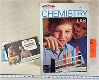 1970's Skilcraft Chemistry Lab Set with Manual