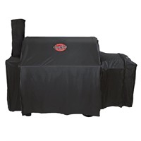 Char-Griller Grand Champ BBQ Grill Cover - Black