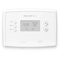 $17  Honeywell Home 1-Week Programmable Thermostat