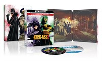$30  Kick Ass 2 SteelBook 4k Ultra HD Blu-ray