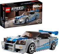 $25  LEGO Speed Champions Nissan Skyline GT-R 7691