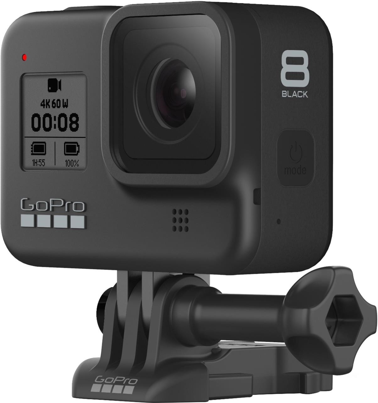 $300  GoPro HERO8 Black 4K Waterproof Camera