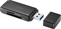 $15  Insignia USB 3.0 SD/microSD Reader-Black