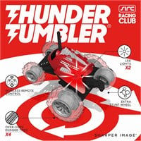 $13  Red Thunder Tumbler  9V Remote-Control Car