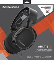 $70  SteelSeries - Arctis 3 Gaming Headset - Black