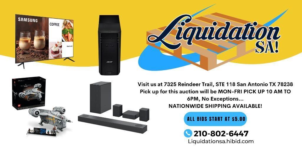 LiquidationSA! Sunday Auction