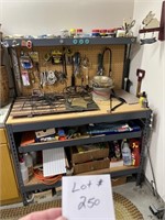 Tool Bench contents.