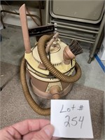 Vintage shop vac.