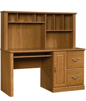 Sauder Orchard Hills Computer Desk with Hutch