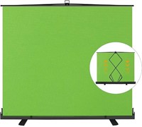 EMART 80in x 92in Collapsible Green Screen