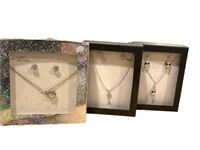 Three new jewelry gift sets