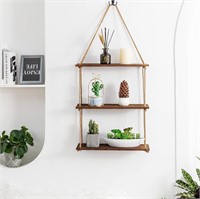 Window Plant Hanging Shelves, 3 Tier