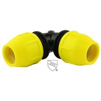 HOME-FLEX 1-1/4 in. IPS DR 11 Underground Yellow