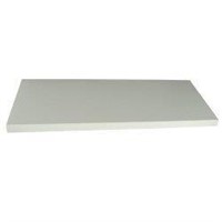 5028528 SHELF BOARD WHT 12X24   Rubbermaid .625