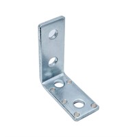 SuperMag 4-Hole 90° Angle Strut Bracket with