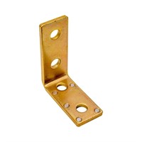 4-Hole 90-Degree Angle Strut Bracket - Magnetic