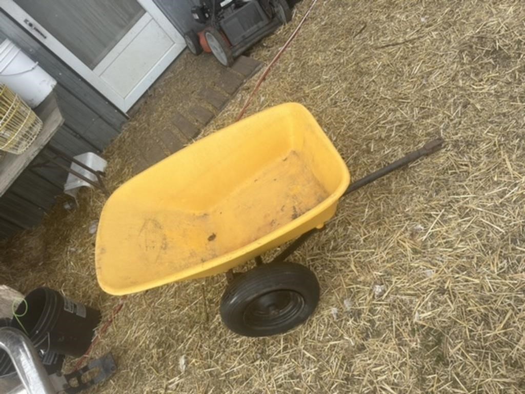 Trailer for behind Quad/Mower - Used