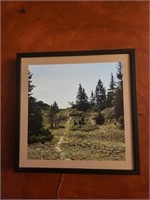 Framed Photo-Wall Decor - 8"x8"