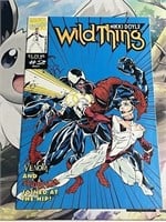 Nikki Doyle Wild Thing #2 May 1993 Marvel Comics