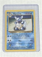 Pokémon Card Wartortle 63/130 Base Set 2 Uncommon