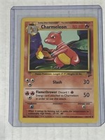Pokemon Charmeleon 35/130 Base Set 2