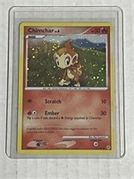 Pokemon Chimchar 76/130 Cosmos Holo SWIRL