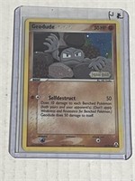 Pokemon Geodude Reverse Holo Legend Maker 53/92