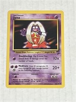 pokemon Jynx 45/130 Base Set 2