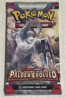 Pokémon Paldean Evolved 10 card Booster Pack
