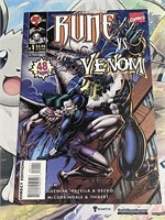 Rune vs. Venom #1 Dec. 1995 Malibu Comics