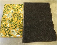 2x New Door Mats