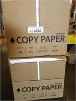 2x Boxes Copy Paper