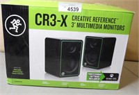 Cr3-x Creative Reference Multimedia Monitors