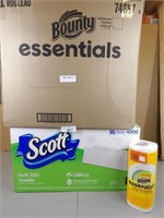 Bounty Essentials & Scott Towels