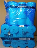 2x Cases Compact 19375 Toilet Paper