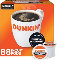 4x Cases Keurig Dunkin Decaf Coffee Creamer