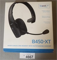 B450-xt Noise Canceling Headset