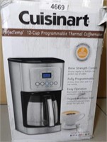 Cuisinart 12 Cup Programmabl Thermal Coffeemaker