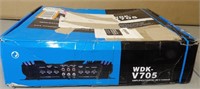 WDK-V705 4 Channel High Power Amplifier
